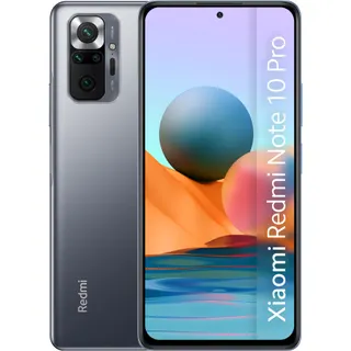 Smartphone XIAOMI Redmi Note 10 Pro Gris 6-128Go
