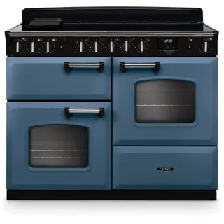 Piano de cuisson induction FALCON NGC TAB IND 110 CM ROCHE BLEUE CHROME