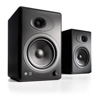 Enceinte bibliothèque AUDIOENGINE A5+ Noir satin