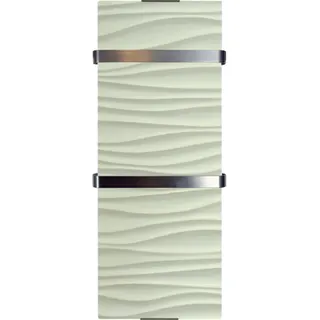 Sèche serviette CHEMIN ARTE Sèche serviette déco Ondulation 1200W