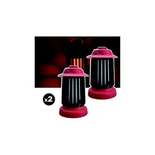 Appareil anti moustique E.ZILIGHT EZIlight® Mosquito Garden MG 10 Red