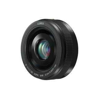Objectif pour Hybride PANASONIC 20mm F1.7 II ASPH.