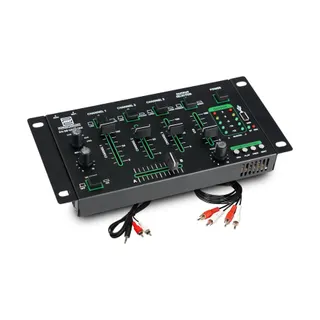 Table de mixage PRONOMIC DX-50 USB MKII 4 canaux avec Bluetooth