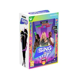 Jeu Xbox X PLAION Let's Sing 2026 + 2 Micros