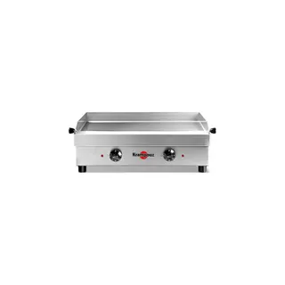 Plancha électrique KRAMPOUZ Plancha électrique Samba - Inox