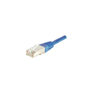 Câble Ethernet KOMELEC RJ45 CAT6 50m F/UTP bleu