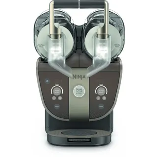 Machine à granita NINJA SLUSHi Twist FS702EUBR, Machine à granités double bacs, Mocha, 4,4L