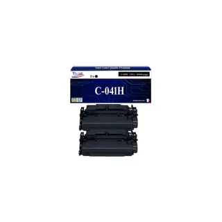 Toner T3AZUR pour Canon LBP312x MF522X MF525X 041H x2