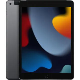 Tablette Apple IPAD 10.2 256Go Gris sidéral Cellular 9 Gen Reconditionné