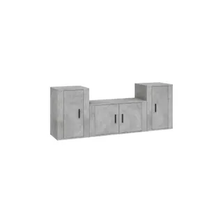 Meuble TV HELLOSHOP26 Ensemble de meubles armoire buffet TV té