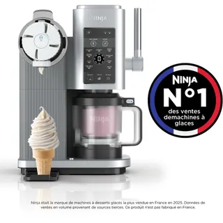 Sorbetière NINJA Creami Swirl NC701