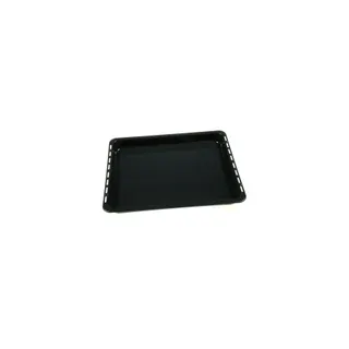 Plaque FAURE lechefrite gris 466x385x40mm