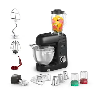 Robot pâtissier MOULINEX BAKE PARTNER + & ACC QA5458F1