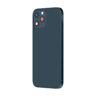 Pièce détachée AVIZAR + Vitre arrière iPhone 12 Pro Bleu