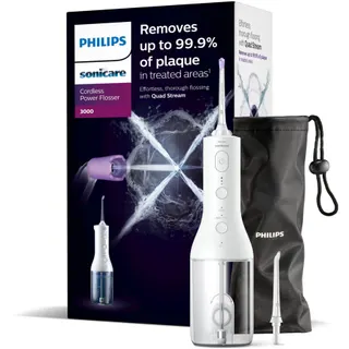 Hydropulseur PHILIPS Sonicare Powerflosser 3000 HX3826/31 sans fil