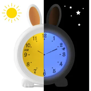 Réveil ALECTO BC100BUNNY