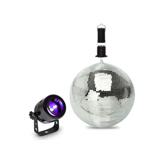 Jeu de lumières EXPELEC Pack lumière débutant Projecteur à LED U