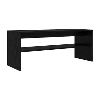 Meuble TV HELLOSHOP26 Meuble TV moderne rectangulaire 100 x 35