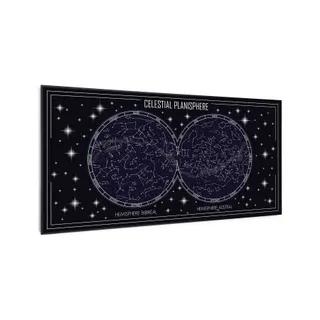 Chauffage électrique KLARSTEIN Wonderwall Air Art ciel 120x60cm 700W