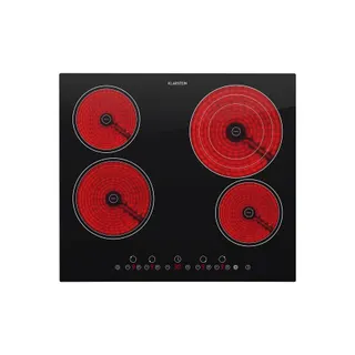 Plaque vitrocéramique KLARSTEIN Virtuosa - Encastrable - 6500W