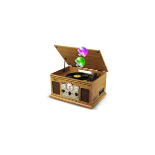 Platine vinyle EVIDENCE ACOUSTICS Chaîne Hifi Tourne-Disque EA-PL300-WOOD