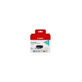 Cartouche d'encre CANON Pack Multipack 6 Originales PGI-550/CLI-551 (Noir + 5 Couleurs) - 6499B001