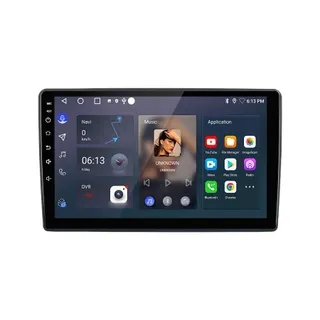 Autoradio connecté JUNSUN pour Fiat 500 2015-2019 2+64G 9"Carplay