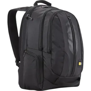 Sac à dos CASELOGIC nylon Gamme Premium 16 à 17.3'' noir