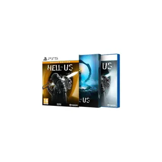 Jeu PS5 NACON Hell Is Us Deluxe Steelcase Edition