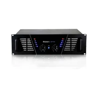 Pack sono IBIZA AMP-800 DJ 2 x 600W