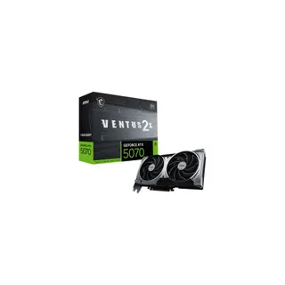 Carte graphique MSI GeForce RTX 5070 12G VENTUS 2X OC