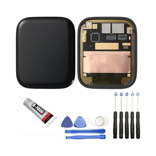 Afficheur VISIODIRECT vitre lcd pour Apple Watch Serie 7 41 mm