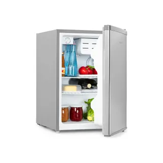 Réfrigérateur 1 porte KLARSTEIN Cool Kid 66L congélateur 4L 41dB Inox