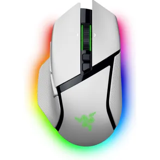 Souris Gamer Sans Fil RAZER BASILISK V3 PRO 35K Blanche