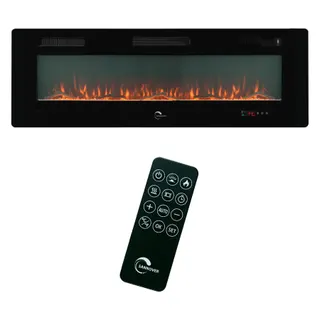 Cheminée électrique SANNOVER Valtaia Plat 2000 W / 152 cm