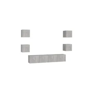 Meuble TV HELLOSHOP26 Ensemble de meubles armoire buffet TV té