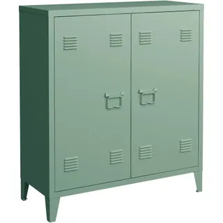 Armoire HELLOSHOP26 Casier de bureau armoire meuble de range
