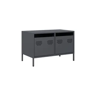 Meuble TV HELLOSHOP26 Meuble TV multimédia étagère télévision