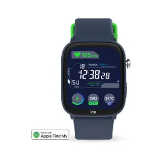 Montre connectée ICEWATCH Ice Smart Junior 3.0 Find My Bleu