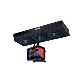 Kit de refroidissement LIAN LI HydroShift II OLED - 360 mm Noir