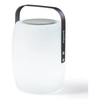 Lampe LED LUMISKY enceinte bluetooth sans fil LED + téléco