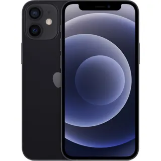 Smartphone APPLE iPhone 12 Mini Noir 64 Go 5G Reconditionné