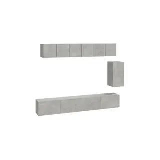 Meuble TV HELLOSHOP26 Ensemble de meubles armoire buffet TV té