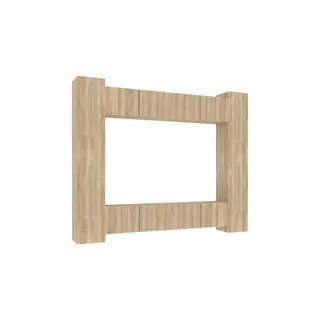 Meuble TV HELLOSHOP26 Ensemble de meubles armoire buffet TV té
