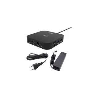 Hub USB C DEXLAN C31DUALHDMIDPD100