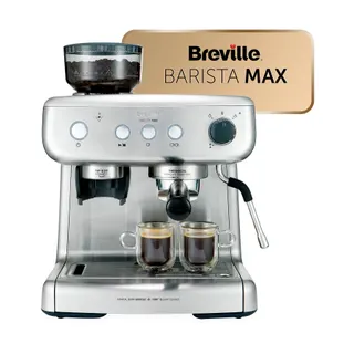 Expresso Broyeur BREVILLE barista max VCF126X01