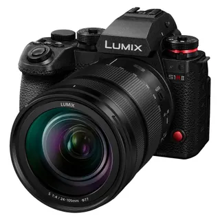 Appareil photo Hybride PANASONIC S1RM2 Noir Full Frame + Optique S 24-105