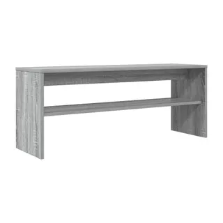 Meuble TV HELLOSHOP26 Meuble TV rectangulaire moderne rangemen