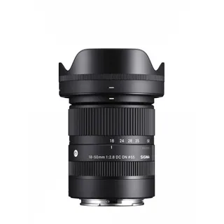 Objectif pour Hybride SIGMA 18-50mm F2.8 DC DN Contemporary pour FUJ
