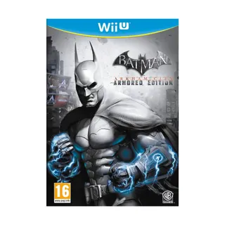 Jeu Wii U WARNER INTERACTIVE Batman Arkham City Armored Edition
